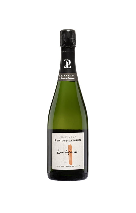 Pertois Lebrun Ambitieuse Blanc de Blancs Grand Cru Extra Brut NV (1x75cl) - TwoMoreGlasses.com