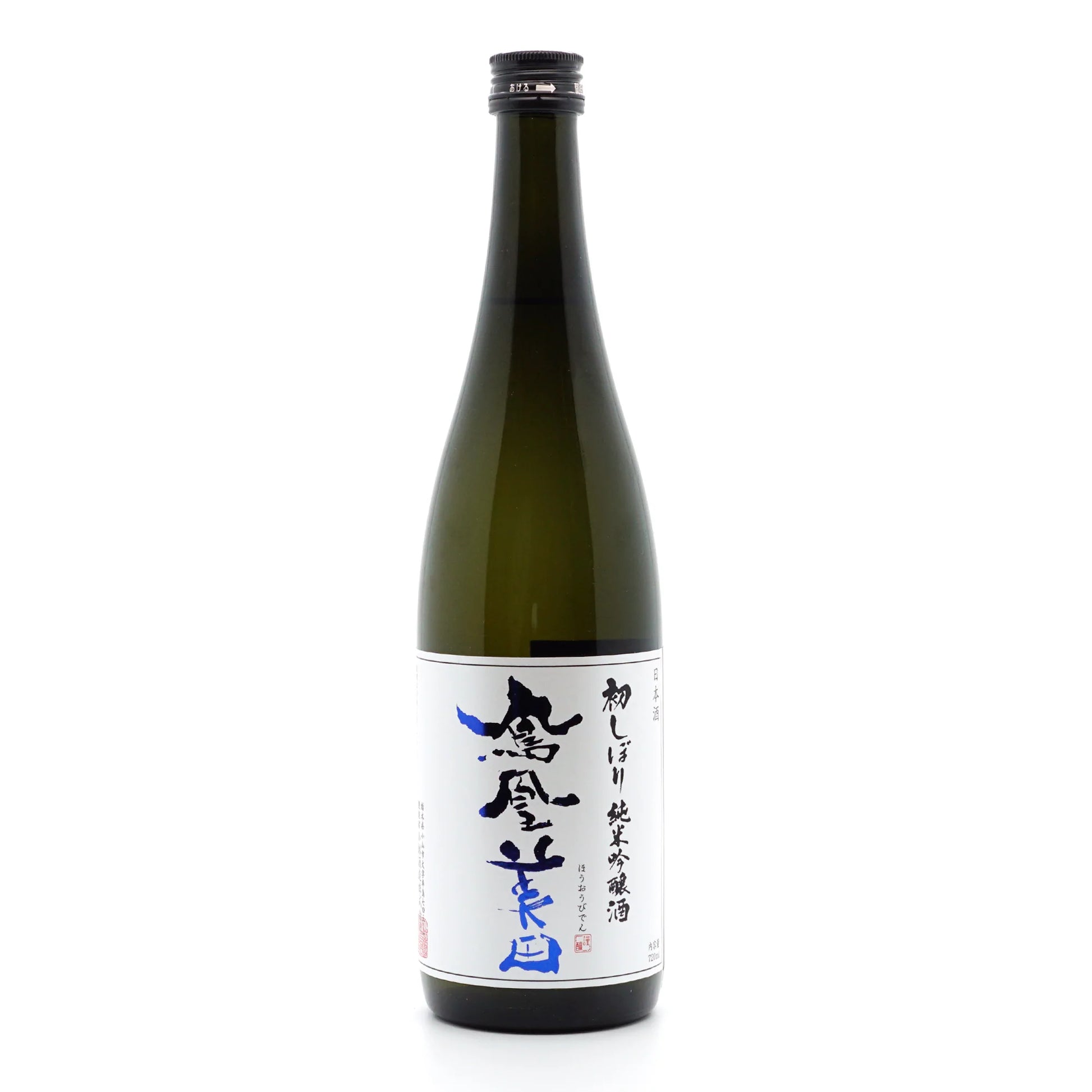 鳳凰美田 初榨 無濾過本生 純米吟醸酒 (1x72cl) - TwoMoreGlasses.com