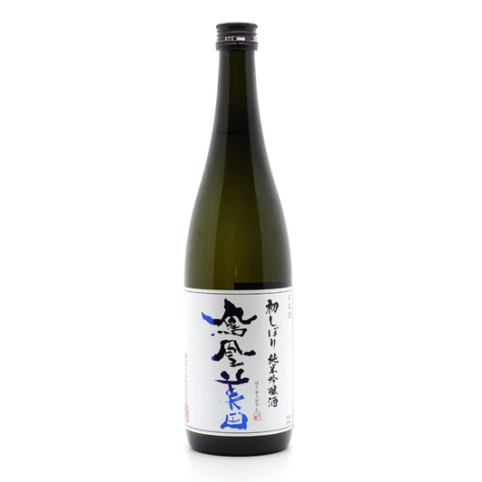 鳳凰美田 初榨 無濾過本生 純米吟醸酒 (1x72cl) - TwoMoreGlasses.com