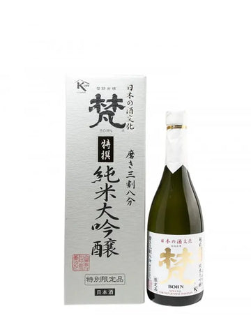 Born Tokusen Junmai Daiginjo 梵 特撰 純米大吟釀 (1x180cl)