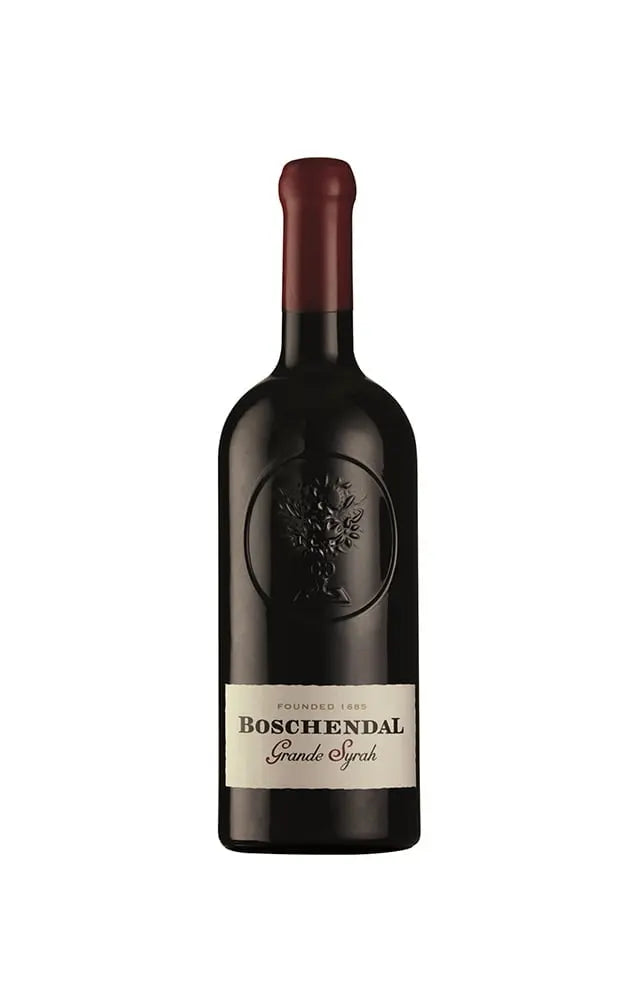Boschendal Estate Heritage Collection Grande Syrah 2015 (1x75cl) - TwoMoreGlasses.com