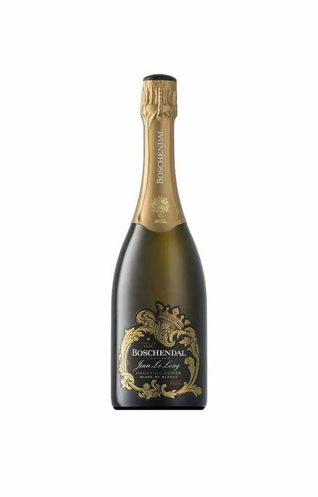 Boschendal Estate Methode Cap Classique Jean Le Long Prestige Cuvee 2009 (1x75cl) - TwoMoreGlasses.com