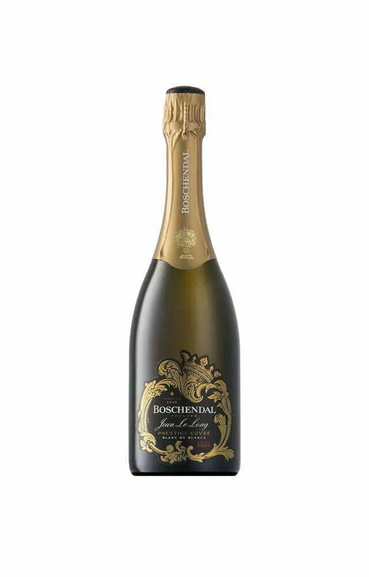 Boschendal Estate Methode Cap Classique Jean Le Long Prestige Cuvee 2009 (1x75cl) - TwoMoreGlasses.com