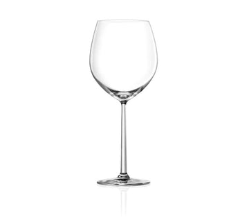 Lucaris Shanghai Soul Burgundy Glass 665ml (Set of 2) - TwoMoreGlasses.com