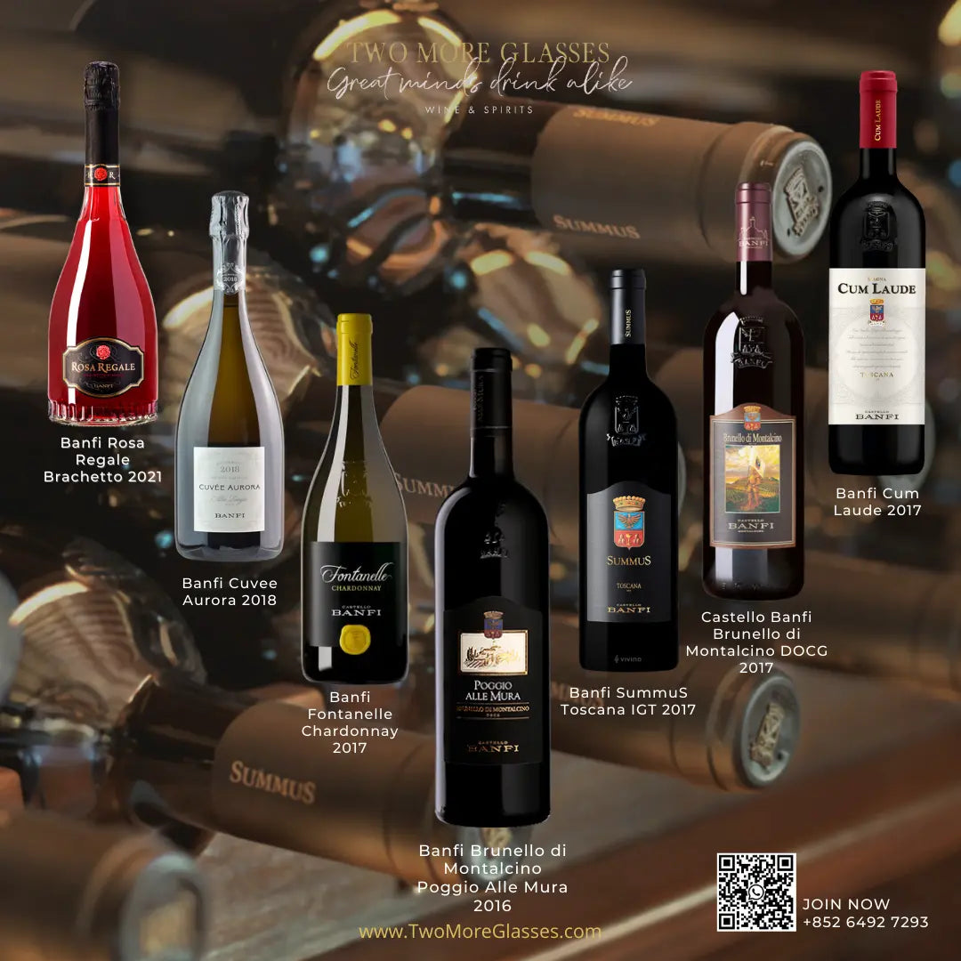 [Wine Tasting] Banfi Wine Tasting (Sheung Wan 17-Mar) - TwoMoreGlasses.com