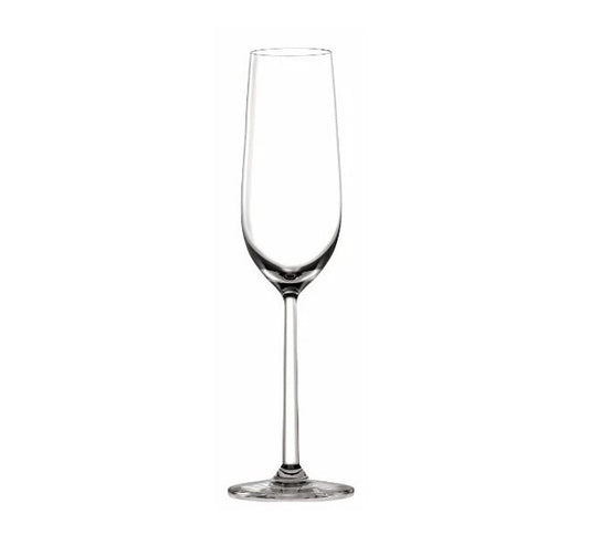 Lucaris Shanghai Soul Champagne Glass 250ml (Set of 2) - TwoMoreGlasses.com