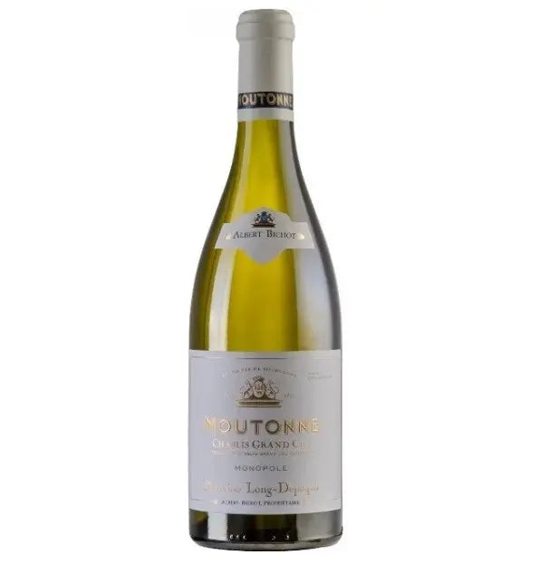 Albert Bichot Chablis Grand Cru Moutonne Monopole Domaine Long Depaquit 2020 (1x75cl) - TwoMoreGlasses.com