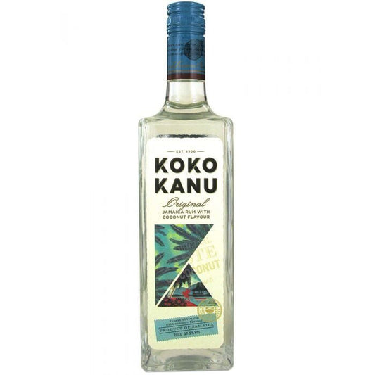 Koko Kanu Rum 37.5% (1x70 cl) - TwoMoreGlasses.com