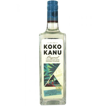 Koko Kanu Rum 37.5% (1x70 cl) - TwoMoreGlasses.com