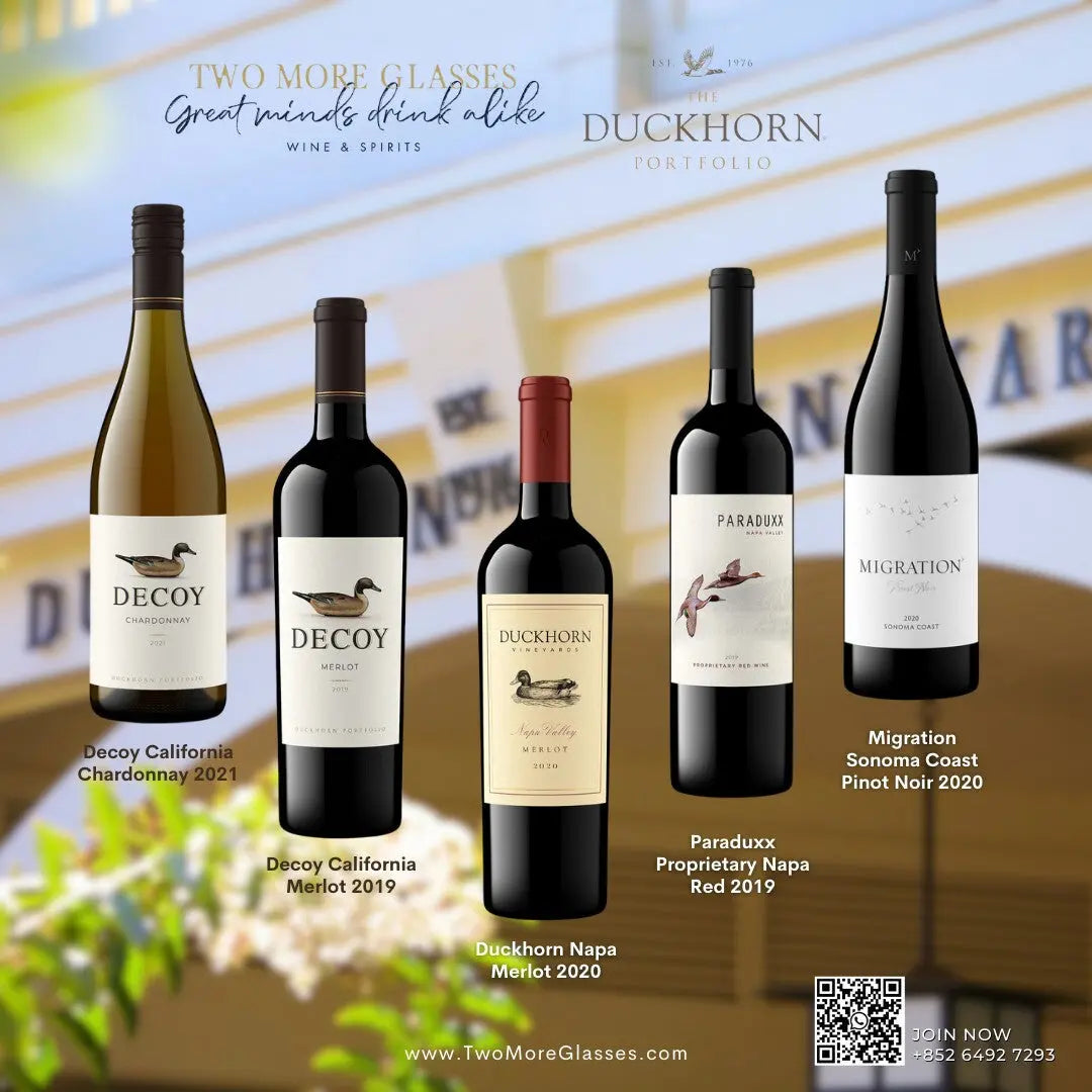 [Wine Tasting] Duckhorn Wine Tasting (Sheung Wan 24-Apr) - TwoMoreGlasses.com