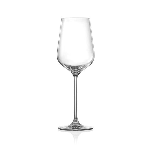 Lucaris Hong Kong Hip Chardonnay Glass 425ml (Set of 2) - TwoMoreGlasses.com