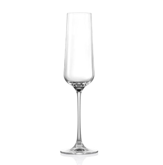 Lucaris Hong Kong Hip Champagne Glass 270ml (Set of 2) - TwoMoreGlasses.com