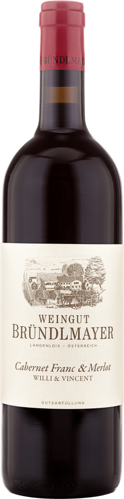 Weingut Brundlmayer Willi &amp; Vincent Cabernet Franc &amp; Merlot 2012 (1x150cl) - TwoMoreGlasses.com