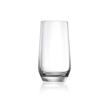 Lucaris Hong Kong Hip High Ball Glass (1x29cl) - TwoMoreGlasses.com