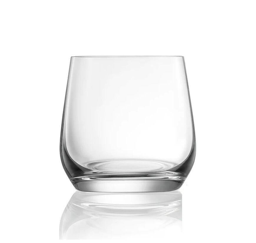 Lucaris Hong Kong Hip Double Rock Glass (1x37cl) - TwoMoreGlasses.com