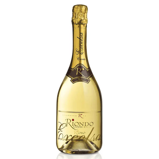 Cantine Riondo, Moscato Excelsa Rioro Spumante Dolce NV (1x75cl) - TwoMoreGlasses.com