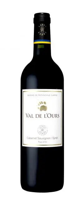 Chateau d Aussieres Val de l Ours Red Blend 2019 (1x75cl) - TwoMoreGlasses.com