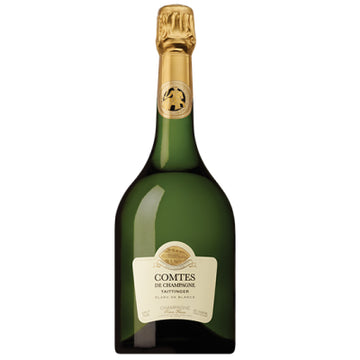 Taittinger Comte de Champagne Blanc de Blancs 2008 (1x75cl) - TwoMoreGlasses.com