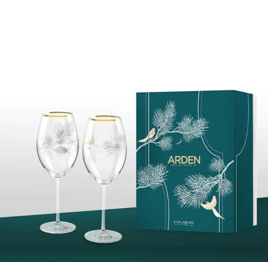 Lucaris Arden Bordeaux Set (2x76cl) - TwoMoreGlasses.com