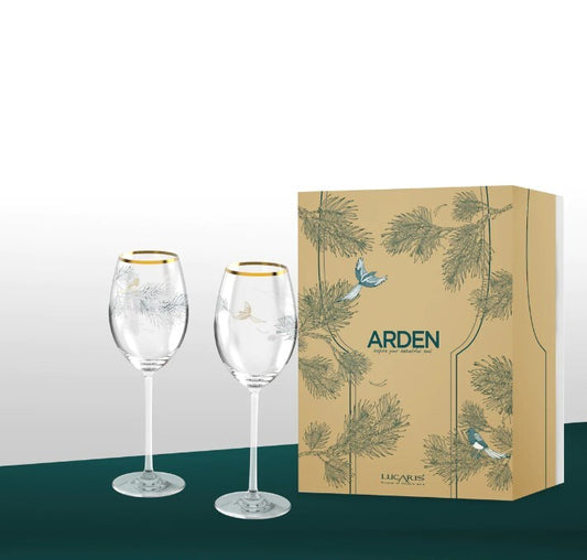 Lucaris Arden Chardonnay Set (2x40.5cl) - TwoMoreGlasses.com