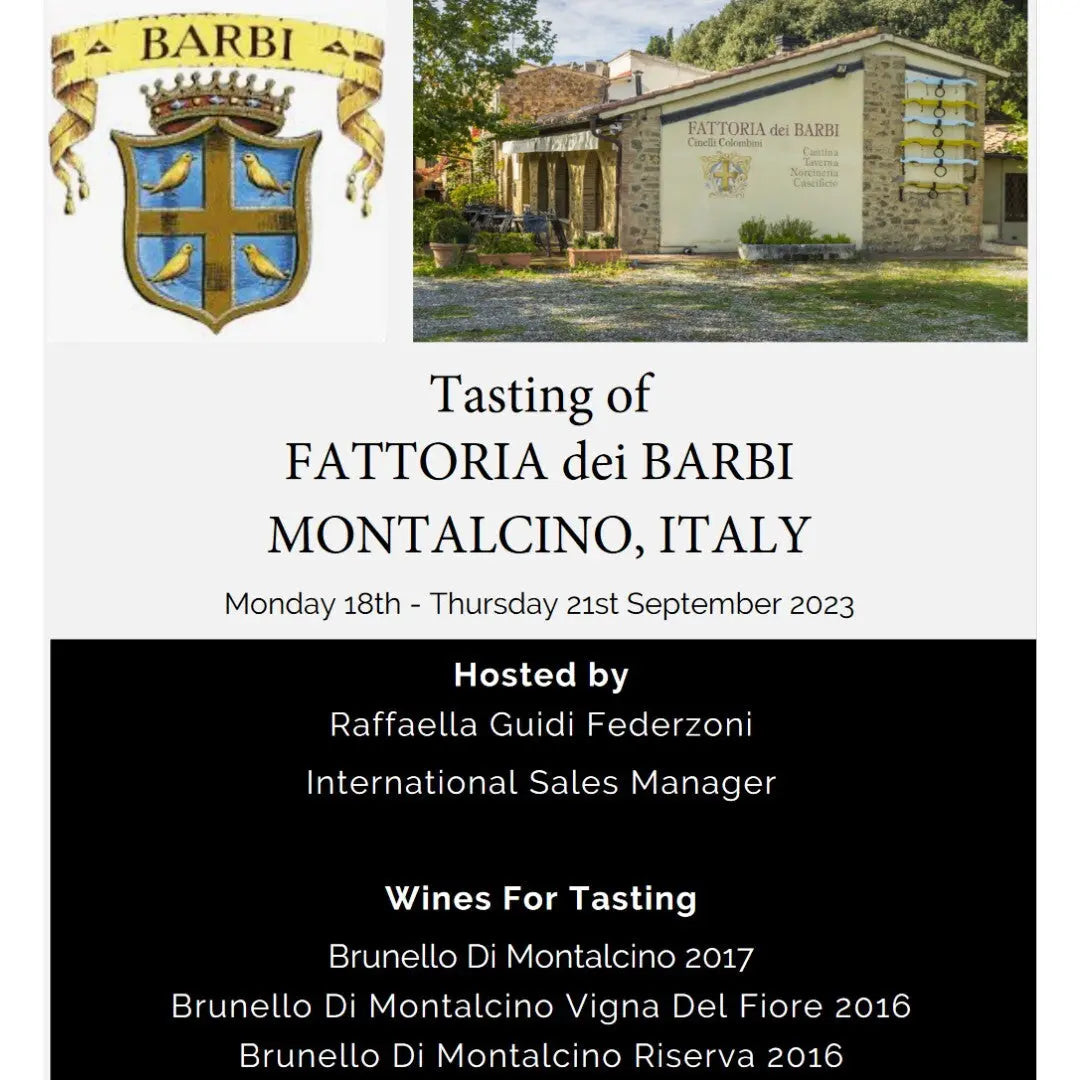 [Wine Tasting] BARBI Wine Tasting (Sheung Wan 18-Sep) - TwoMoreGlasses.com