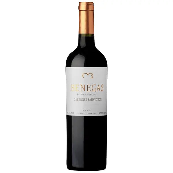 Bodegas Benegas Estate Single Vineyard Cabernet Sauvignon 2018 (1x75cl) - TwoMoreGlasses.com