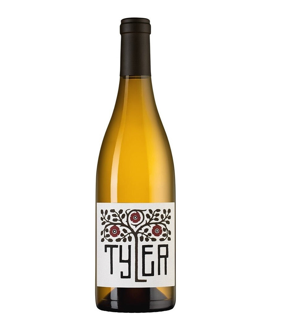 TYLER, Santa Barbara County Chardonnay 2019 (1x75cl) - TwoMoreGlasses.com