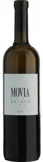 Movia Sivi Pinot Grigio 2020 (1x75cl) - TwoMoreGlasses.com