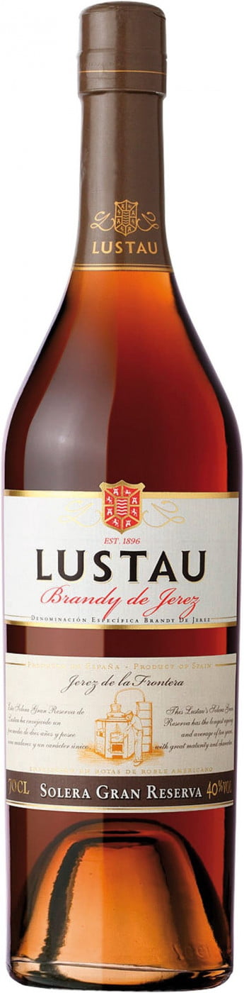 Emilio Lustau Solera Gran Reserva Brandy de Jerez NV (1x70cl) - TwoMoreGlasses.com