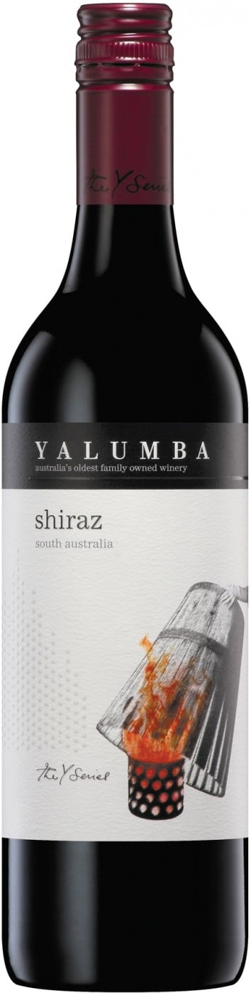 Yalumba Y Series Shiraz 2019 (1x75cl) - TwoMoreGlasses.com