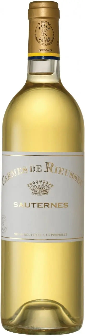 Carmes De Rieussec, Sauternes 2016 (1x37.5cl) - TwoMoreGlasses.com