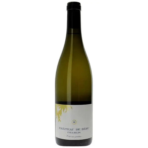 Chateau de Beru Chablis Cote Aux Pretres 2019 (1x75cl) - TwoMoreGlasses.com