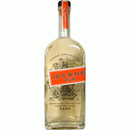 10 Cane Rum - litre (1x100cl) - TwoMoreGlasses.com