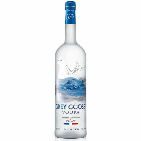 Grey Goose Vodka - 1.75 Litre Magnum (1x175cl) - TwoMoreGlasses.com