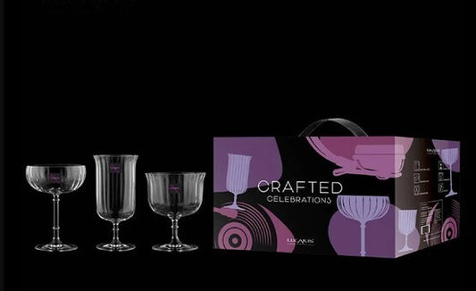 Lucaris Crafted Celebrations Set - TwoMoreGlasses.com
