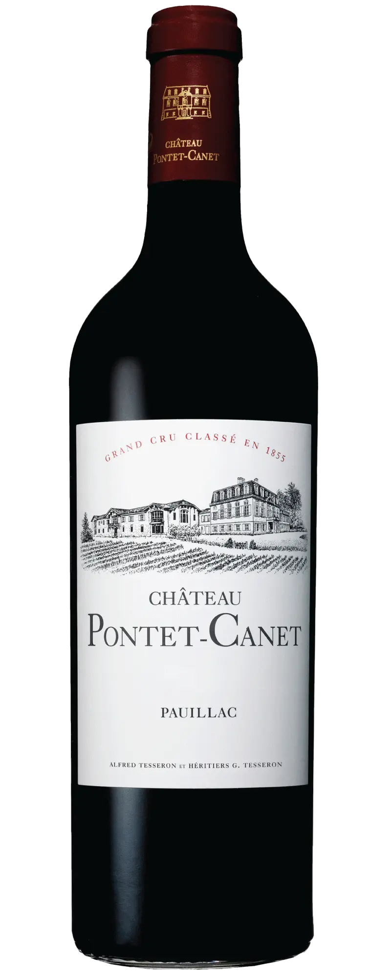Chateau Pontet Canet 2012 (1x75cl) - TwoMoreGlasses.com