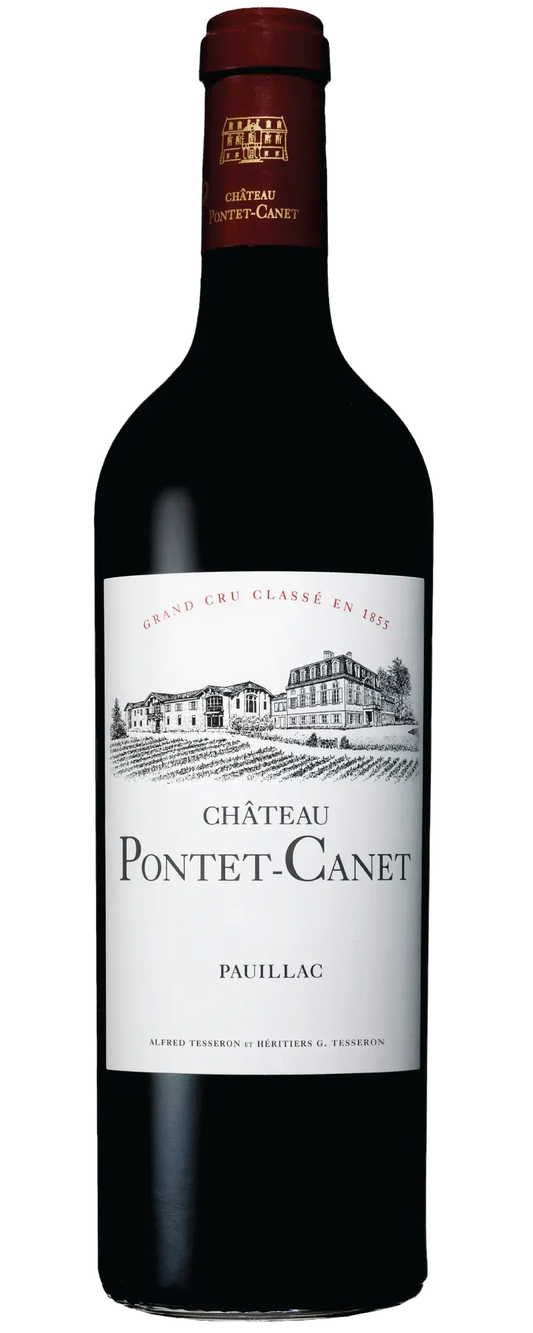 Chateau Pontet Canet 2012 (1x75cl) - TwoMoreGlasses.com
