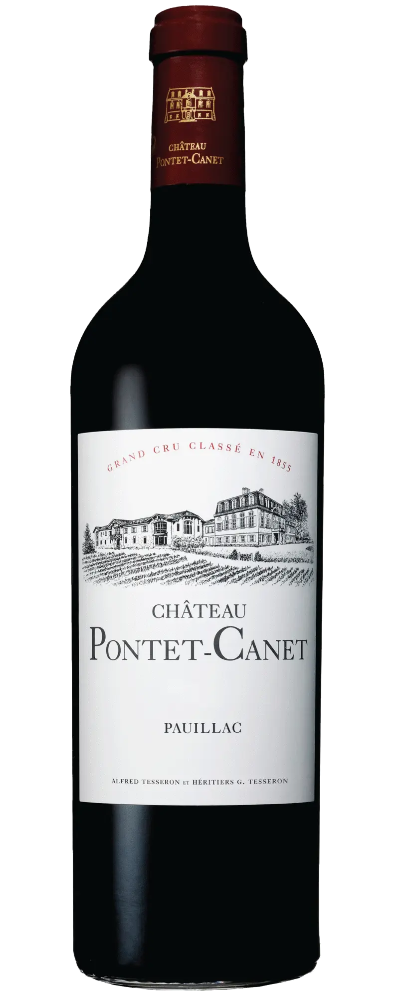 Chateau Pontet Canet 2008 (1x75cl) - TwoMoreGlasses.com