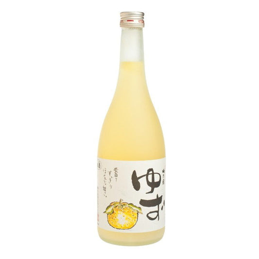 Umenoyado Yuzu Shu 梅乃宿 柚子酒 (1x72cl) - TwoMoreGlasses.com