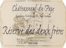 Domaine Pierre Usseglio et Fils Chateauneuf du Pape Reserve des Deux Freres 2015 (1x75cl) - TwoMoreGlasses.com