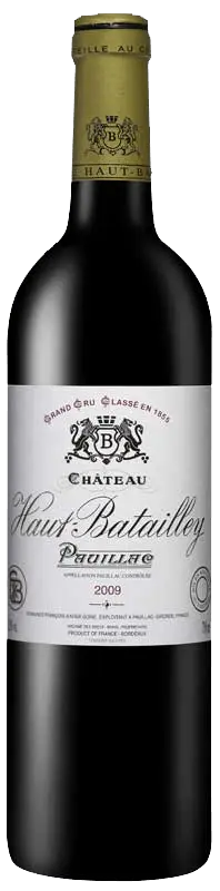 Chateau Haut Batailley 2009, Pauillac (1x75cl)