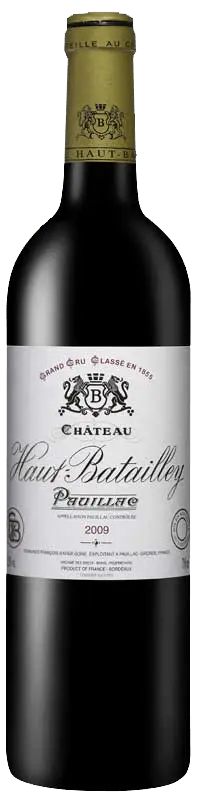 Chateau Haut Batailley 2013, Pauillac (1x75cl) - TwoMoreGlasses.com