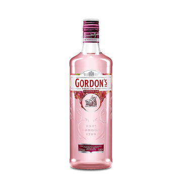 Gordon's Premium Pink Distilled Gin (1x70cl) - TwoMoreGlasses.com