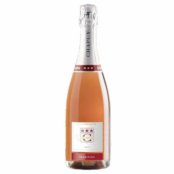 Champagne Chapuy Brut Rosé Tradition (1x75cl) - TwoMoreGlasses.com