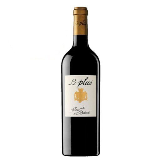 Le Plus de La Fleur de Bouard 2000 (1x75cl) - TwoMoreGlasses.com