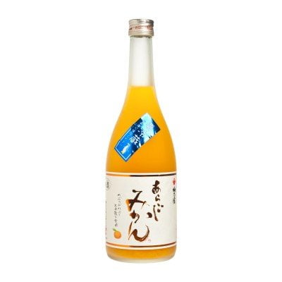 Umenoyado Aragoshi Mikan Shu 梅乃宿 細果粒 蜜柑酒 (1x72cl) - TwoMoreGlasses.com