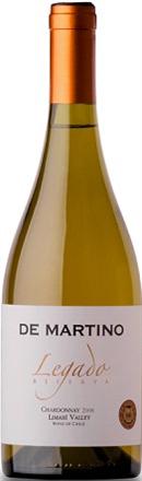 De Martino Legado Reserva Limari Valley Chardonnay 2018 (1x75cl) - TwoMoreGlasses.com