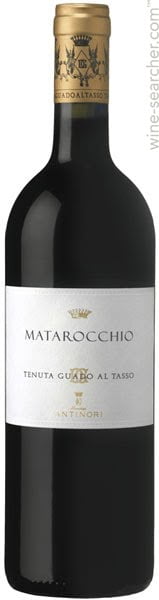 Guado al Tasso Matarocchio 2015 (Cabernet Franc) (1x75cl) - TwoMoreGlasses.com