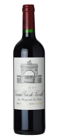 Chateau Leoville Las Cases 2005 (1x75cl) - TwoMoreGlasses.com