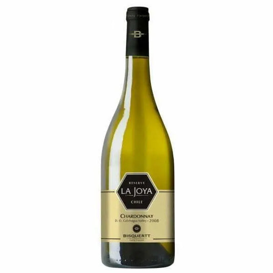 Bisquertt Family Vineyards Casa La Joya Reserve Chardonnay 2018 Miniature (1x18.7cl) - TwoMoreGlasses.com